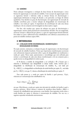 Desigualdade De Renda