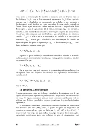 Desigualdade De Renda