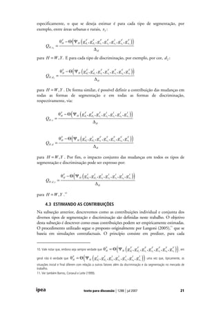 Desigualdade De Renda