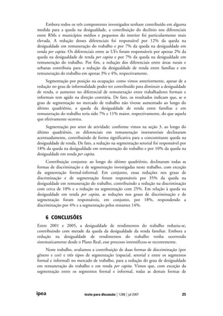 Desigualdade De Renda