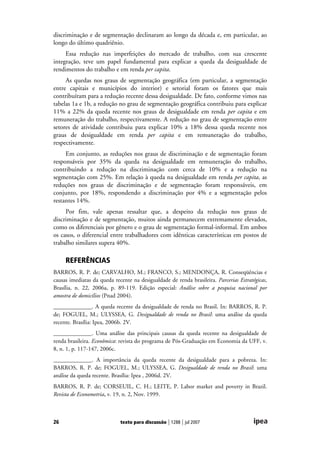 Desigualdade De Renda