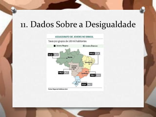 11. Dados Sobre a Desigualdade
 