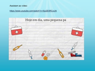 Assistam ao vídeo:
https://www.youtube.com/watch?v=Xjo2E5RCuUA
 