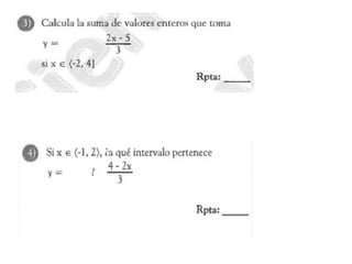 DESIGUALDADES MATEMATICA PARA ESTUDIANTES