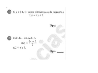DESIGUALDADES MATEMATICA PARA ESTUDIANTES