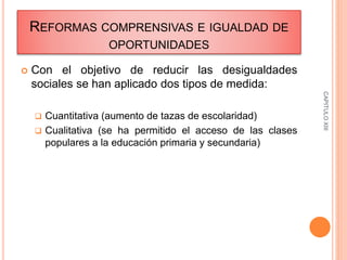 Desigualdades de clase, genero y etnia en | PPTX