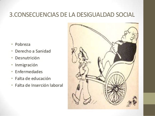 Desigualdades sociales
