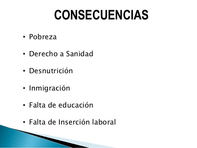 Desigualdad social