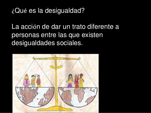Desigualdad jurídica