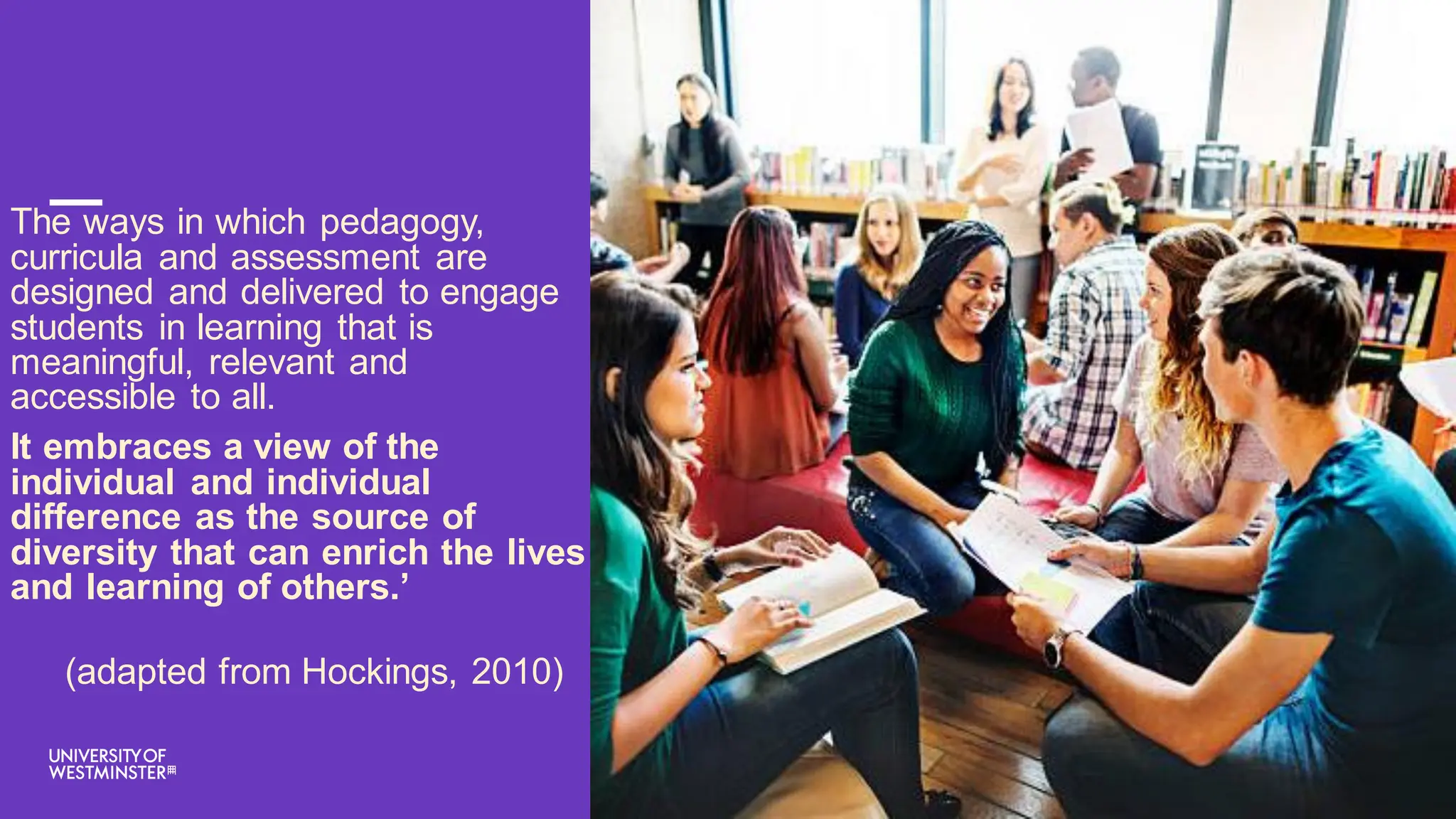 Embedding EDI in Curriculum Design, Daniela de Silva | PPT