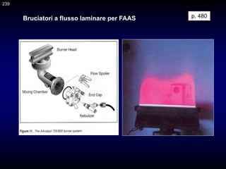 Bruciatori a flusso laminare per FAAS p. 480
239
 