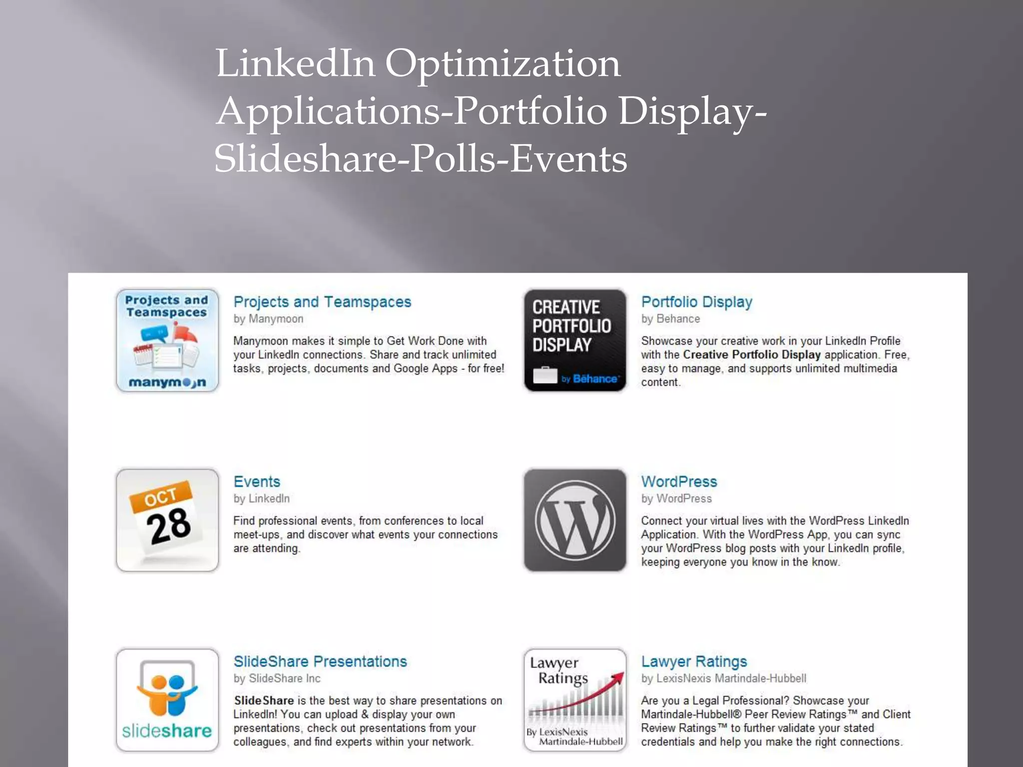 Search Engine Optimization