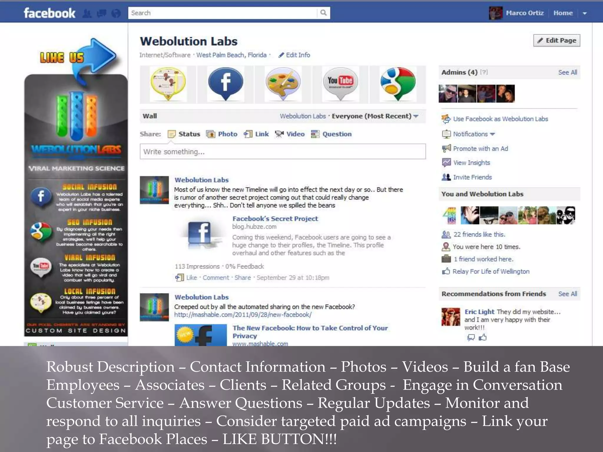 Video MarketingMy Personal Goal for Today…….…..You learn something new, and leave here and implement one thing…...