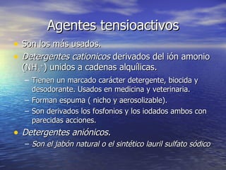 Desinfectantes | PPT