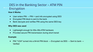DES_Information_Security.for subject of information security pptx | PPTX