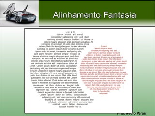 Prof. Nécio Veras
Alinhamento FantasiaAlinhamento Fantasia
 