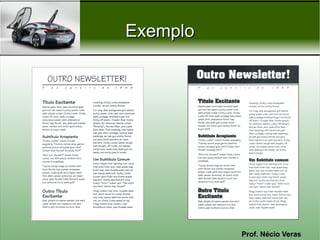 Prof. Nécio Veras
ExemploExemplo
 