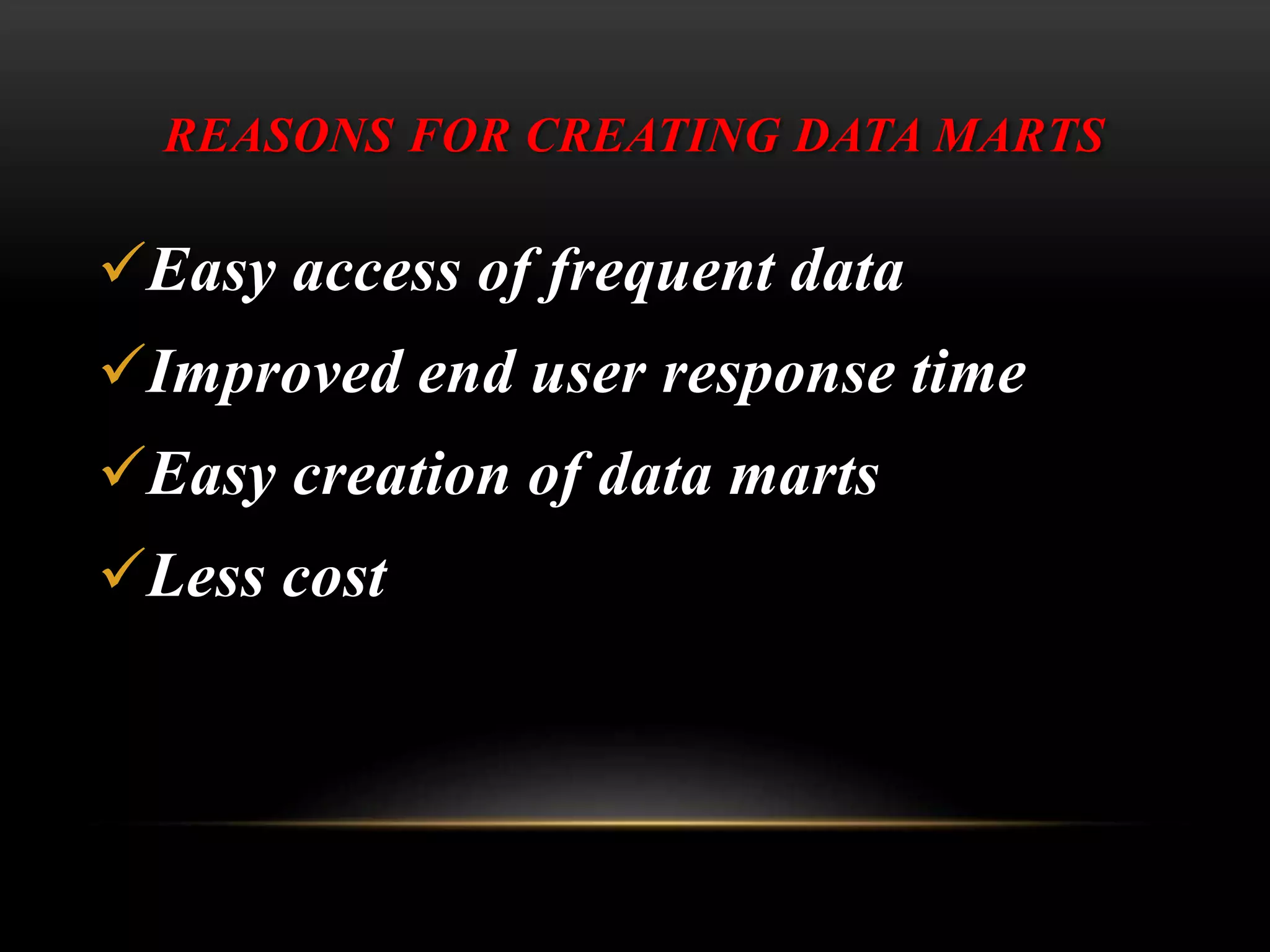 Designing data marts | PPT