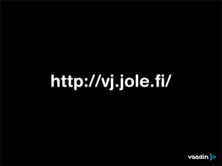 http://vj.jole.ﬁ/
 