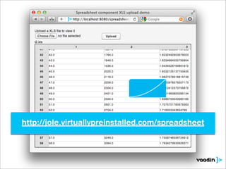 http://jole.virtuallypreinstalled.com/spreadsheet
 