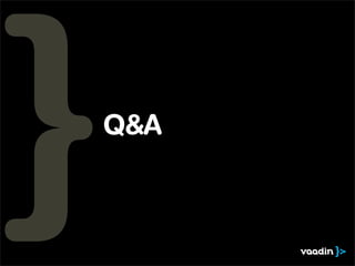 Q&A
 