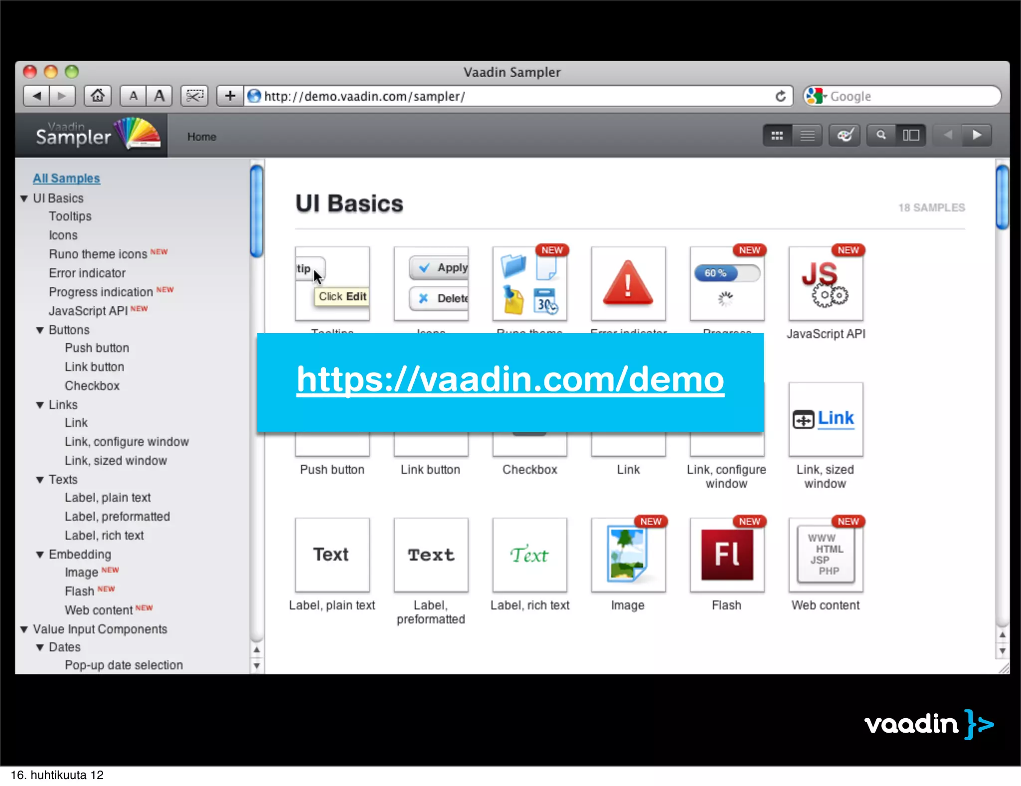 https://vaadin.com/demo




16. huhtikuuta 12
 