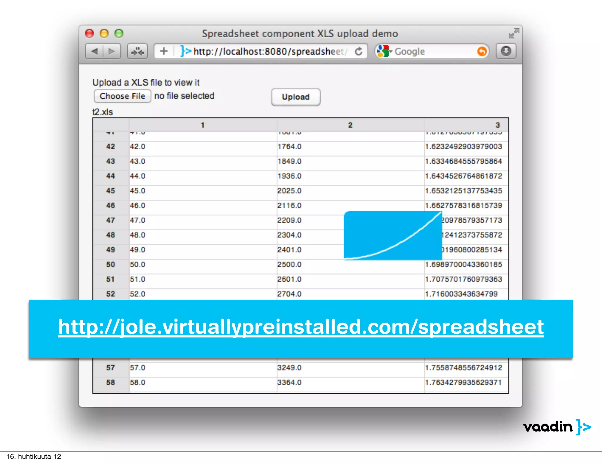 http://jole.virtuallypreinstalled.com/spreadsheet




16. huhtikuuta 12
 