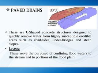 Design of flood control structures | PPT