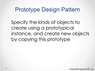 Desing pattern prototype-Factory Method, Prototype and Builder | PPTX ...