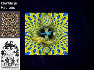 Identificar
Padrões
 