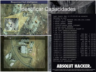 Identificar Capacidades
 