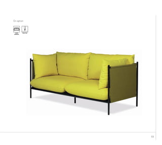 11
ASSISE
MONOBLOC
PASSE-POIL
En option
 