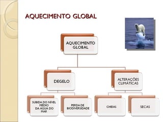 AQUECIMENTO   GLOBAL 