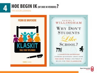 Desirable difficulties in de oefeningenles