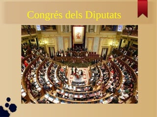 Congrés dels Diputats
Feu clic per afegir tex
 