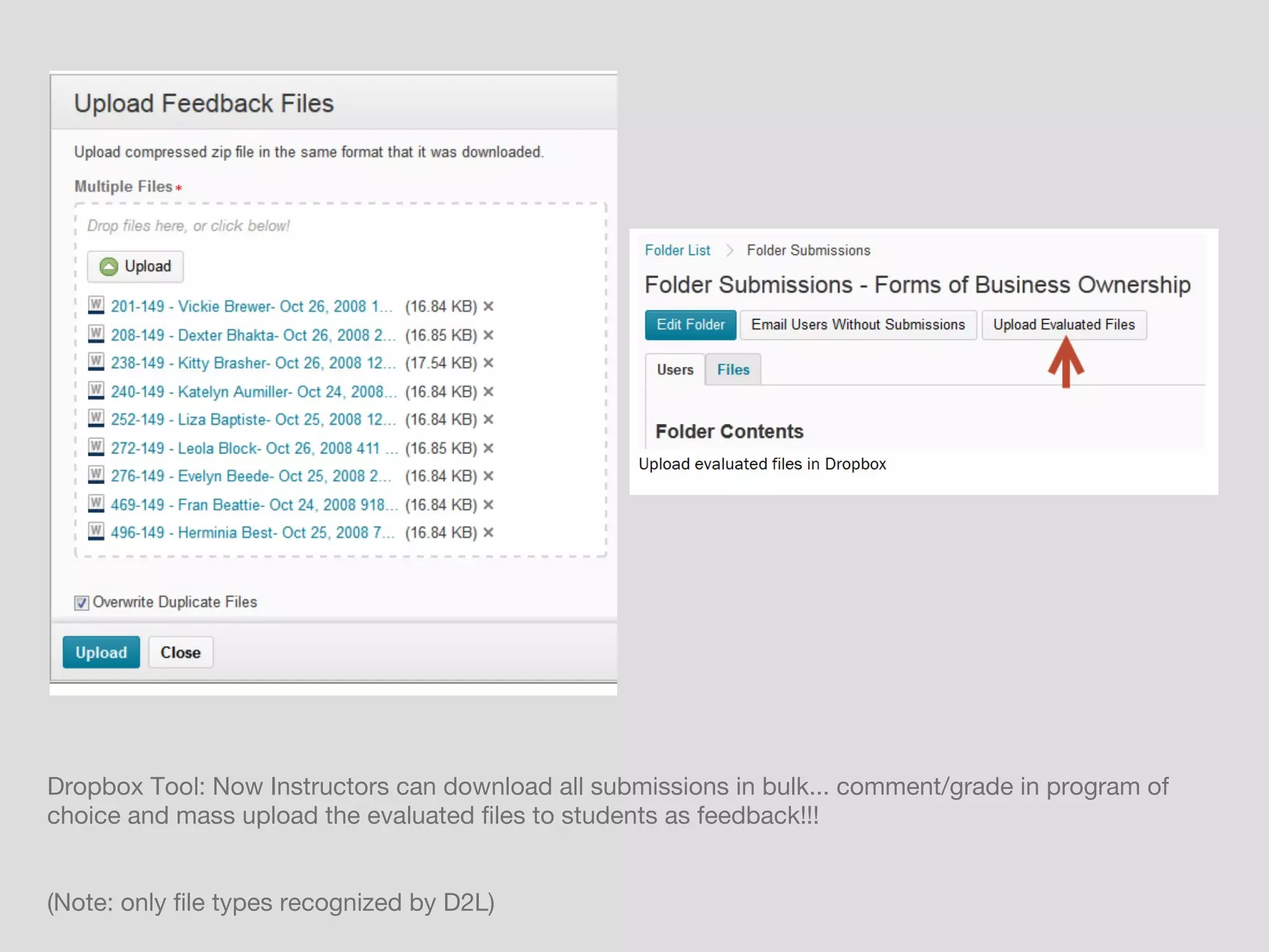 Desire2learn 10 2 Ppt Ppt