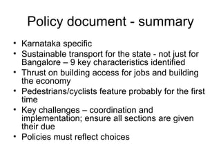 Policy document - summary ,[object Object],[object Object],[object Object],[object Object],[object Object],[object Object]