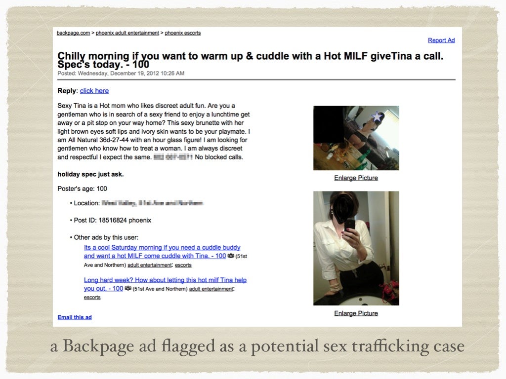 backpage women seeking men explained