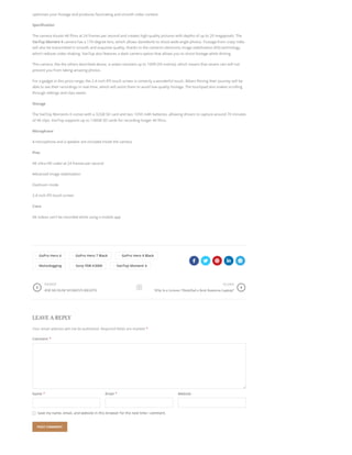 Best Motovlog Setup 2021