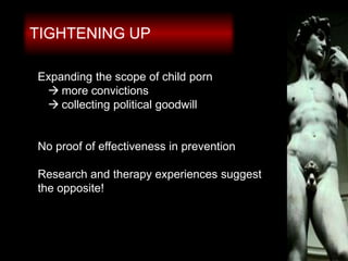 Sexual Rights of a Pedophile