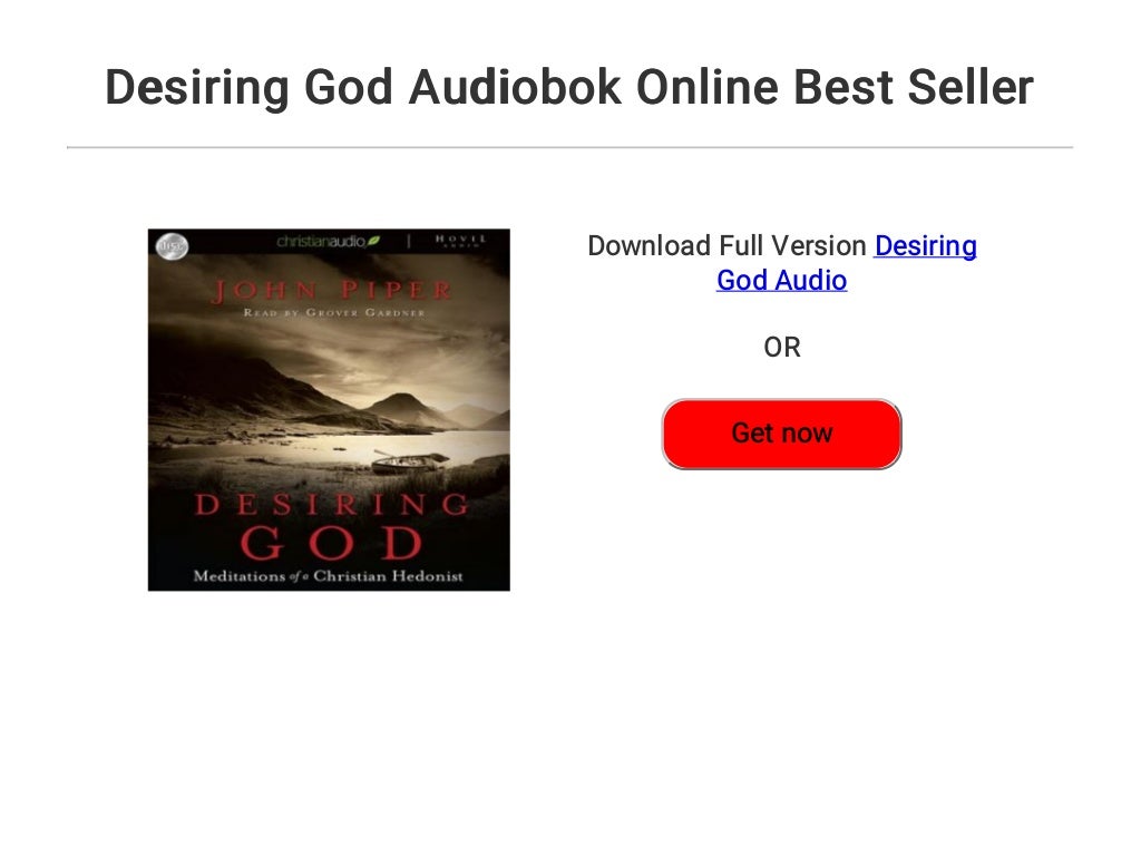 Desiring God, Revised Edition - Lifeway