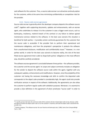 Escrow Machine Desislava Stankova's Master Thesis | PDF