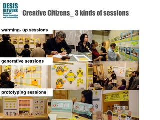 Generative Session Design for social innovation as a form of designing activism. An action ...