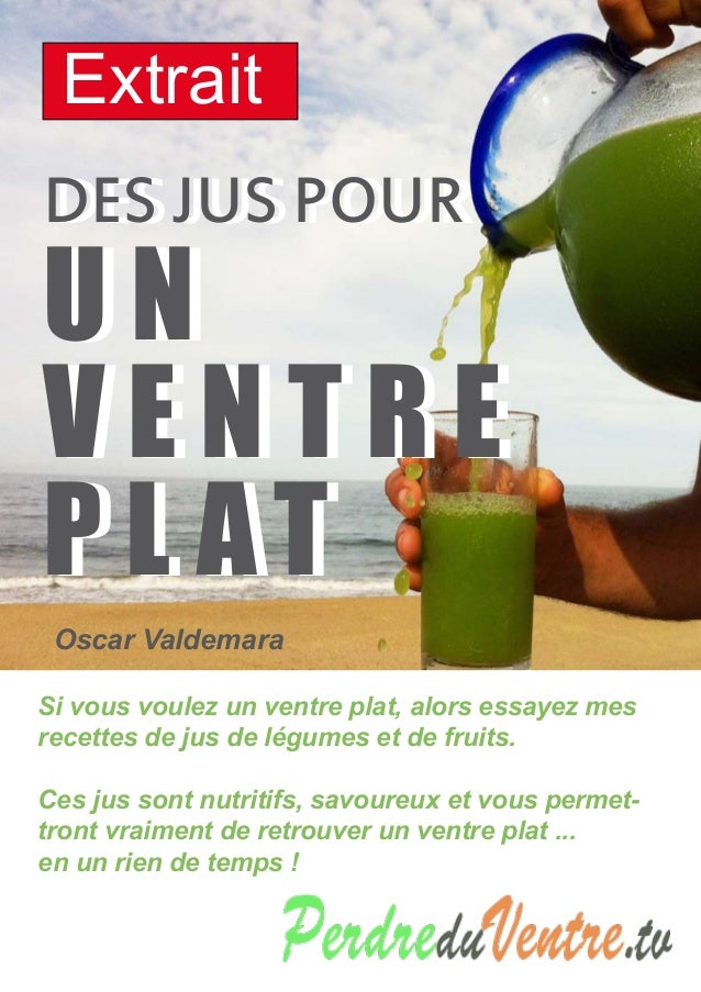 Des jus pour un ventre plat . TV _ extrait_05-2015 Des jus pour un ventre plat . TV _ extrait_05-2015