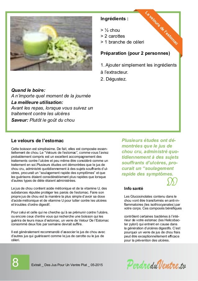 Des jus pour un ventre plat . TV _ extrait_05-2015 Des jus pour un ventre plat . TV _ extrait_05-2015