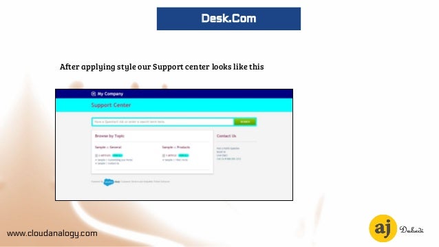Desk Com