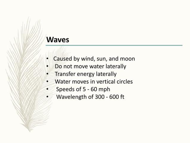Tsunami warning system ppt