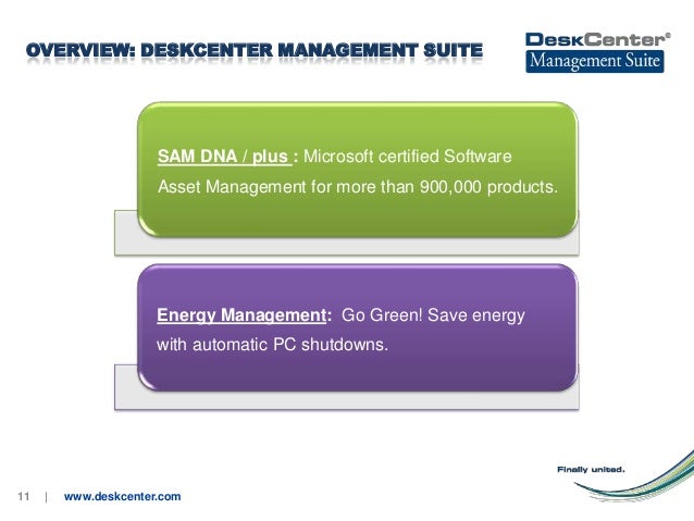 deskcenter usa it management presentation free download wwwdeskcentercom 11 638