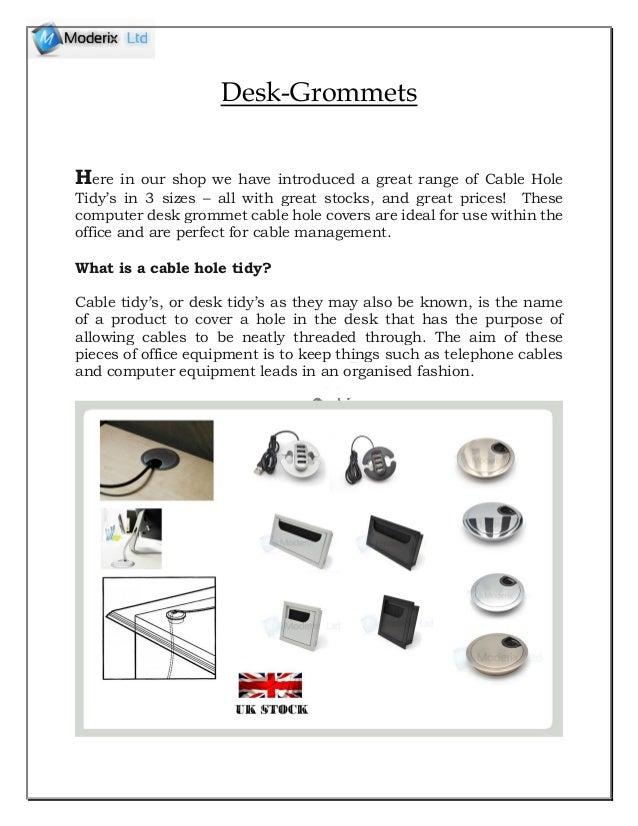 Do You Want To Buy High Quality Desk Grommets In United Kingdom