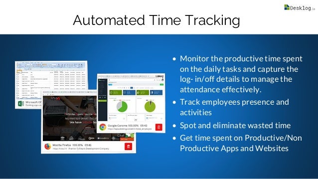 Desklog Time Tracking Software | PPTX